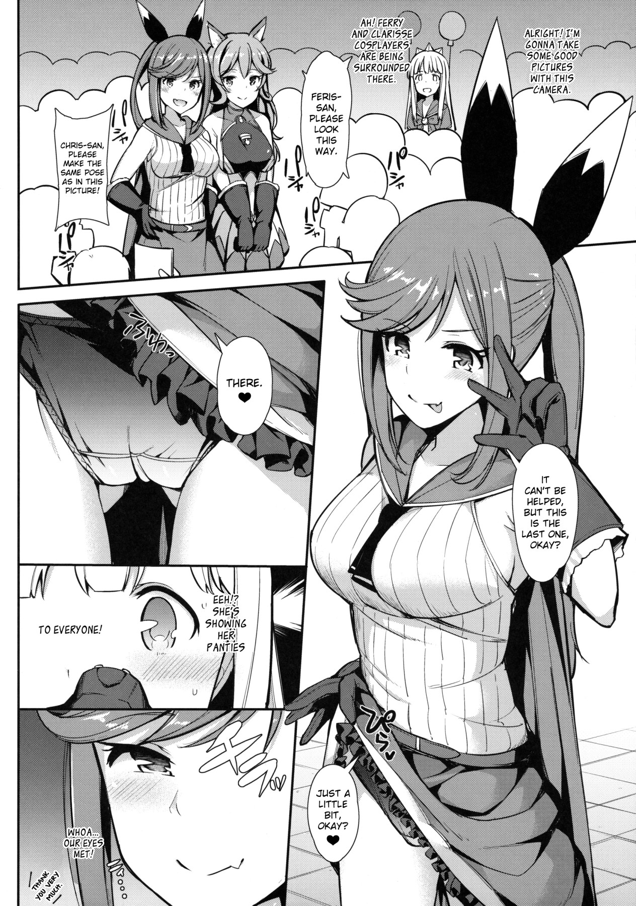 Hentai Manga Comic-When I Got Picked Up By 2 Onee-san's At Comiket Even Though They Had Boyfriends-Read-3